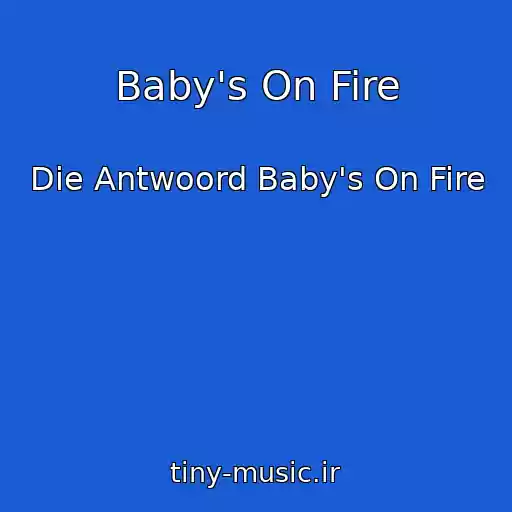 کاور آهنگ Baby's On Fire از Die Antwoord Baby's On Fire
