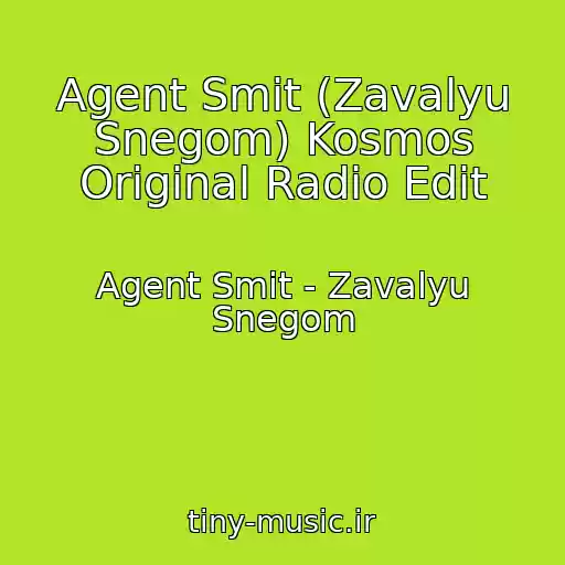 کاور آهنگ Agent Smit (Zavalyu Snegom) Kosmos Original Radio Edit از Agent Smit - Zavalyu Snegom