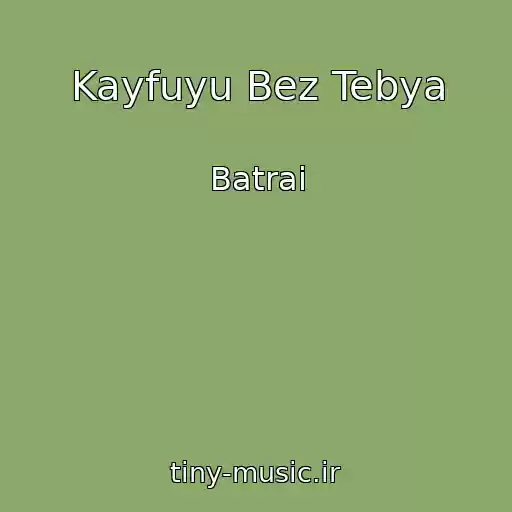 کاور آهنگ Kayfuyu Bez Tebya از Batrai