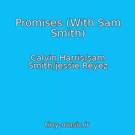 کاور آهنگ Promises (With Sam Smith) از Calvin Harris/sam Smith/jessie Reyez