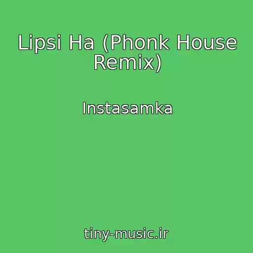 کاور آهنگ Lipsi Ha (Phonk House Remix) از Instasamka