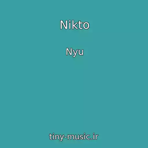 کاور آهنگ Nikto از Nyu