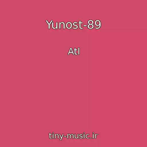 کاور آهنگ Yunost-89 از Atl