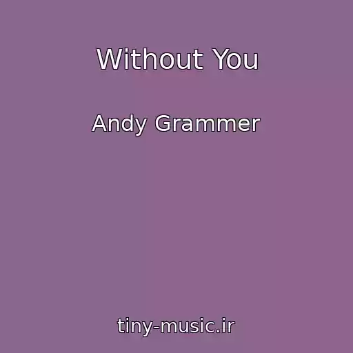 کاور آهنگ Without You از Andy Grammer
