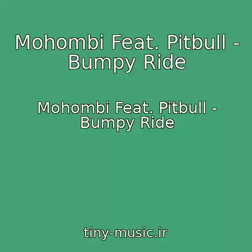 کاور آهنگ Mohombi Feat. Pitbull - Bumpy Ride از Mohombi Feat. Pitbull - Bumpy Ride