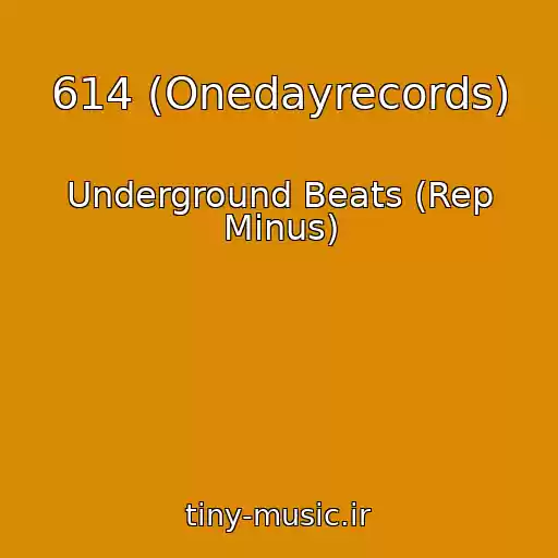 کاور آهنگ 614 (Onedayrecords) از Underground Beats (Rep Minus)