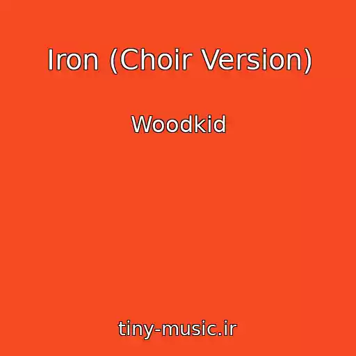 کاور آهنگ Iron (Choir Version) از Woodkid