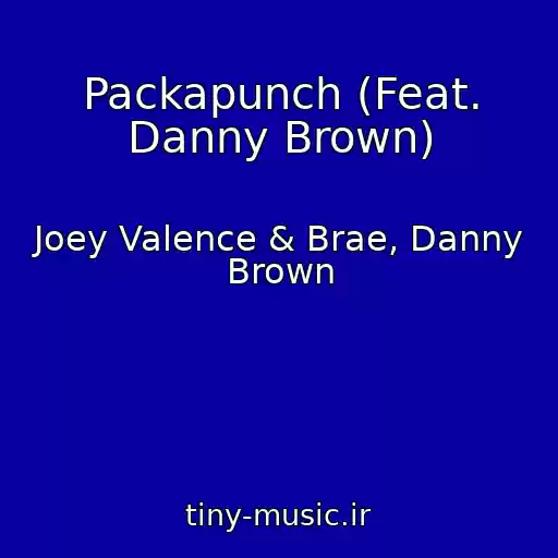 کاور آهنگ Packapunch (Feat. Danny Brown) از Joey Valence & Brae, Danny Brown