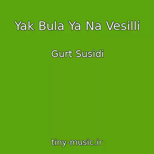 کاور آهنگ Yak Bula Ya Na Vesіllі از Gurt Susіdi