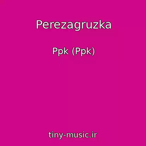 کاور آهنگ Perezagruzka از Ppk (Ppk)