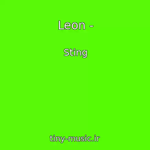 کاور آهنگ Leon - از Sting