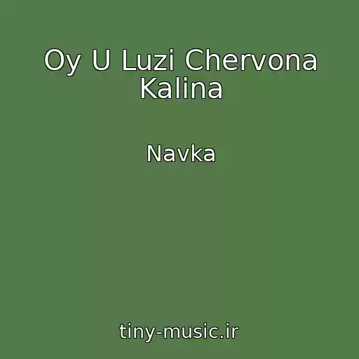 کاور آهنگ Oy U Luzі Chervona Kalina از Navka