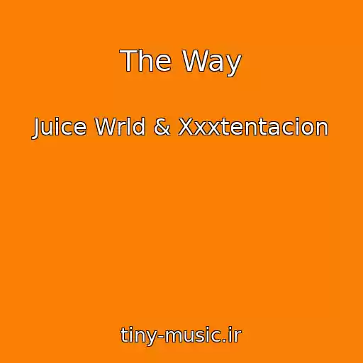 کاور آهنگ The Way از Juice Wrld & Xxxtentacion