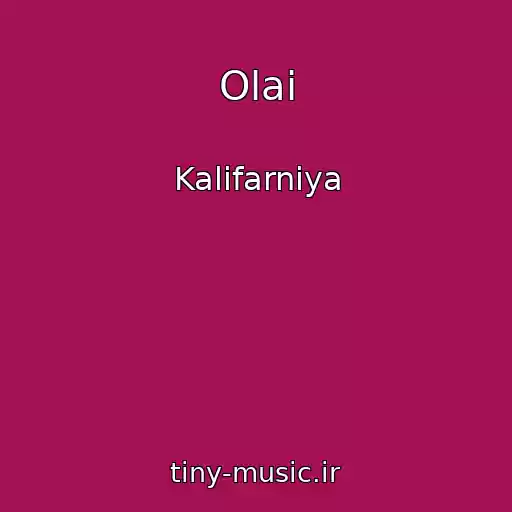 کاور آهنگ Olai از Kalifarniya
