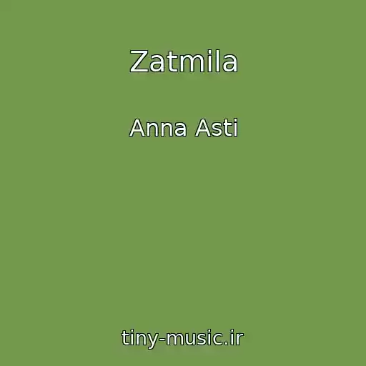 کاور آهنگ Zatmila از Anna Asti