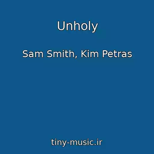 کاور آهنگ Unholy از Sam Smith, Kim Petras