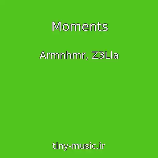 کاور آهنگ Moments از Armnhmr, Z3Lla