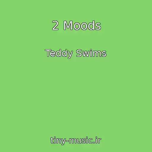 کاور آهنگ 2 Moods از Teddy Swims