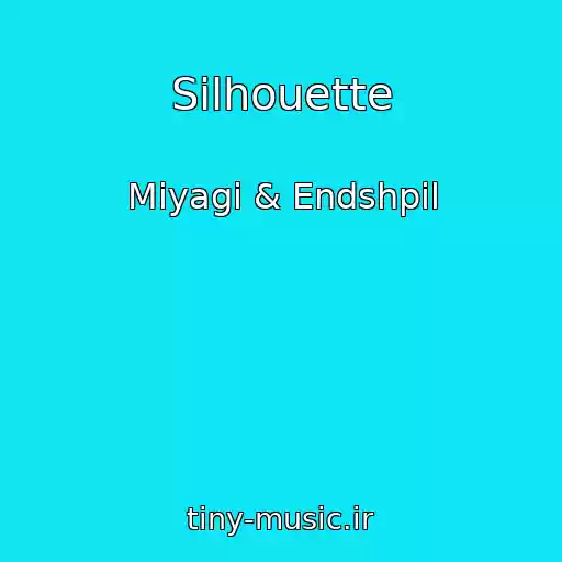 کاور آهنگ Silhouette از Miyagi & Endshpil