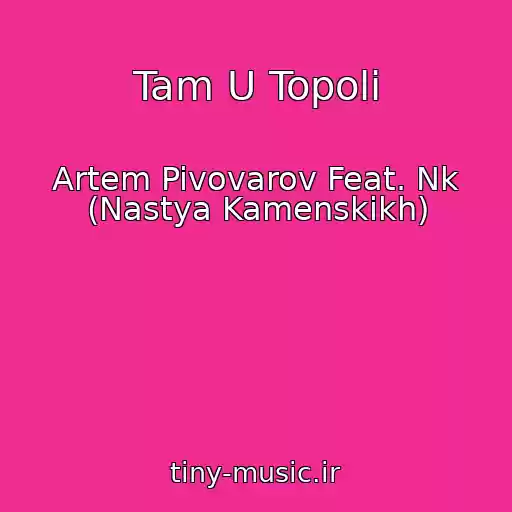 کاور آهنگ Tam U Topolі از Artem Pivovarov Feat. Nk (Nastya Kamenskikh)