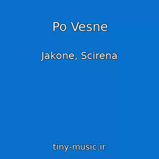 کاور آهنگ Po Vesne از Jakone, Scirena