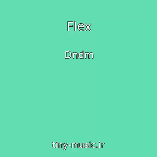 کاور آهنگ Flex از Dndm