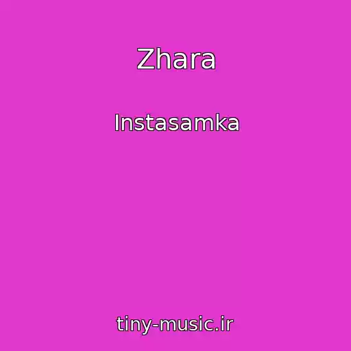 کاور آهنگ Zhara از Instasamka