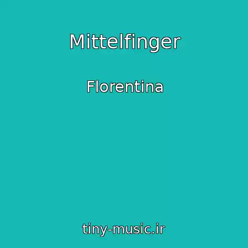 کاور آهنگ Mittelfinger از Florentina