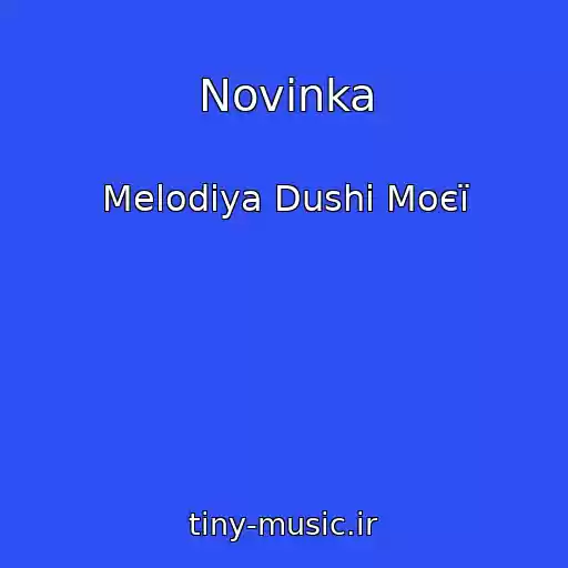 کاور آهنگ Novinka از Melodіya Dushі Moєї