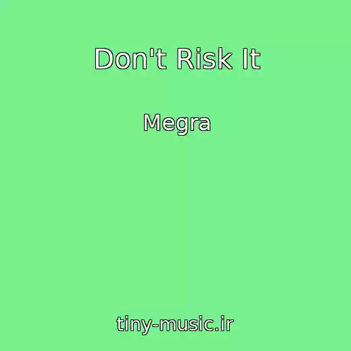 کاور آهنگ Don't Risk It از Megra