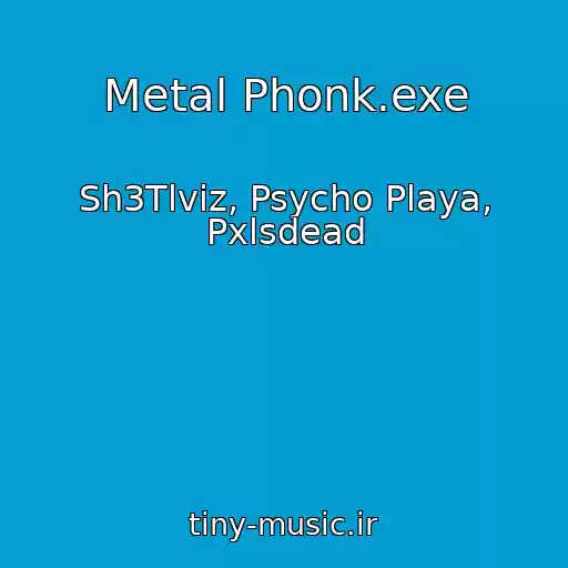 کاور آهنگ Metal Phonk.exe از Sh3Tlviz, Psycho Playa, Pxlsdead