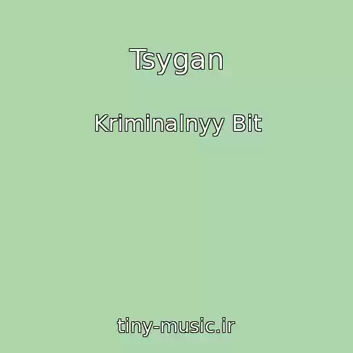 کاور آهنگ Tsygan از Kriminalnyy Bit