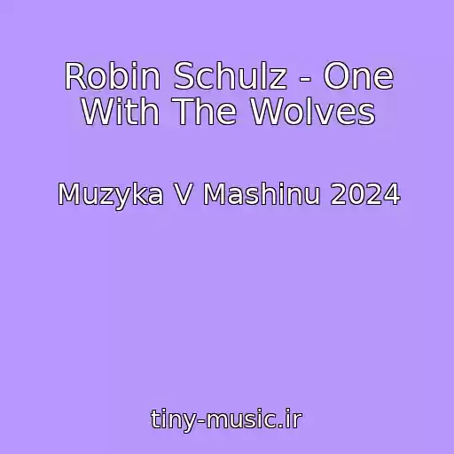 کاور آهنگ Robin Schulz - One With The Wolves از Muzyka V Mashinu 2024