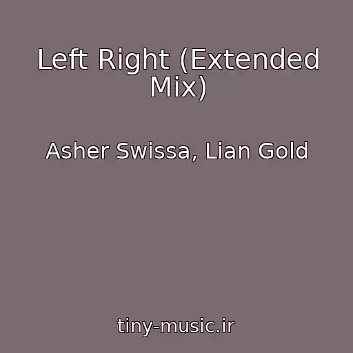 کاور آهنگ Left Right (Extended Mix) از Asher Swissa, Lian Gold