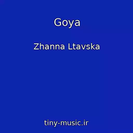کاور آهنگ Goya از Zhanna Ltavska
