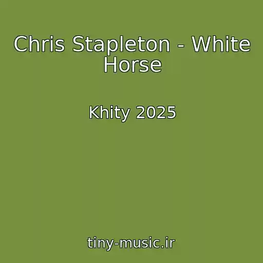 کاور آهنگ Chris Stapleton - White Horse از Khity 2025