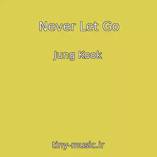 کاور آهنگ Never Let Go از Jung Kook