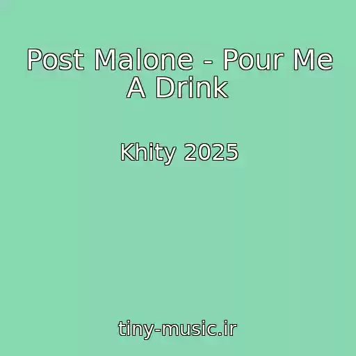 کاور آهنگ Post Malone - Pour Me A Drink از Khity 2025