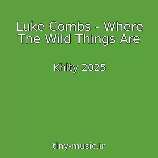کاور آهنگ Luke Combs - Where The Wild Things Are از Khity 2025