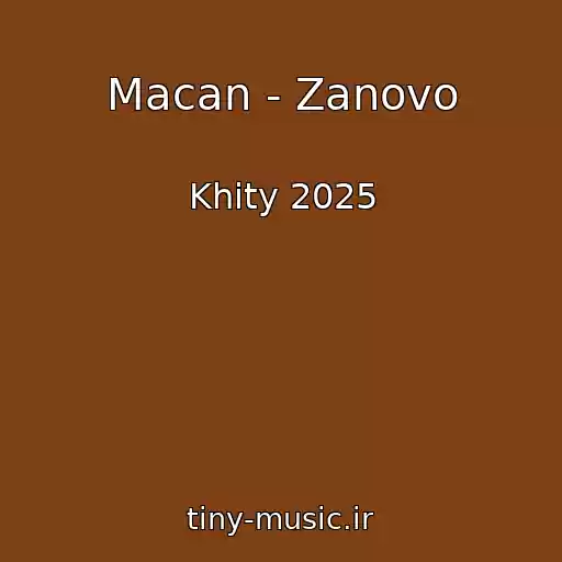 کاور آهنگ Macan - Zanovo از Khity 2025