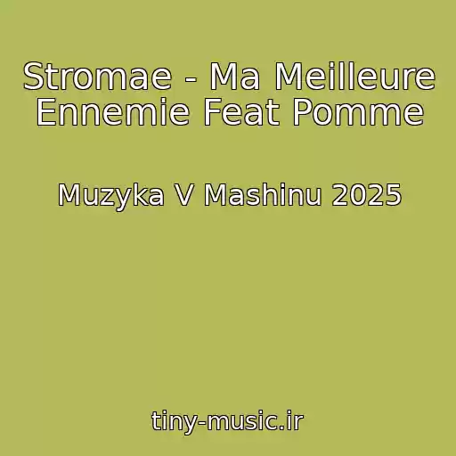 کاور آهنگ Stromae - Ma Meilleure Ennemie Feat Pomme از Muzyka V Mashinu 2025