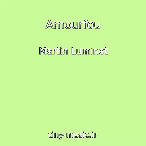 کاور آهنگ Amourfou از Martin Luminet