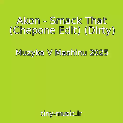 کاور آهنگ Akon - Smack That (Chepone Edit) (Dirty) از Muzyka V Mashinu 2025