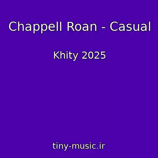 کاور آهنگ Chappell Roan - Casual از Khity 2025