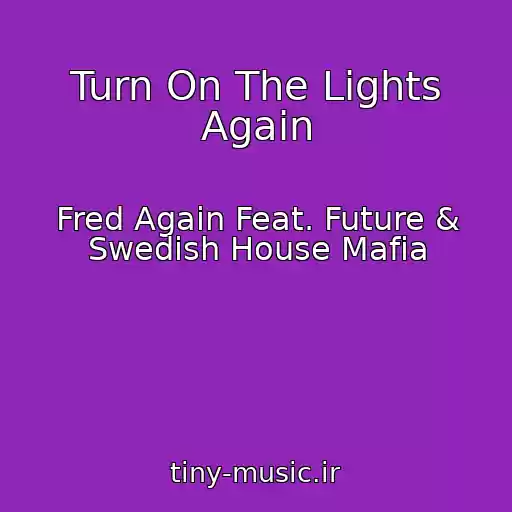 کاور آهنگ Turn On The Lights Again از Fred Again Feat. Future & Swedish House Mafia