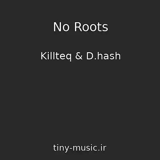 کاور آهنگ No Roots از Killteq & D.hash