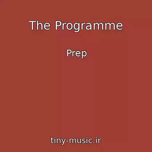 کاور آهنگ The Programme از Prep