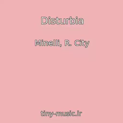 کاور آهنگ Disturbia از Minelli, R. City