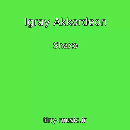کاور آهنگ Igray Akkordeon از Shaxo