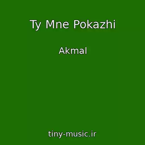 کاور آهنگ Ty Mne Pokazhi از Akmal